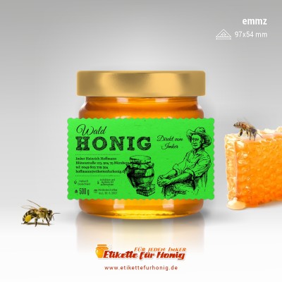 Honigetiketten - emmz-112