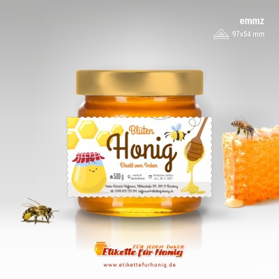 Honigetiketten - emmz-138