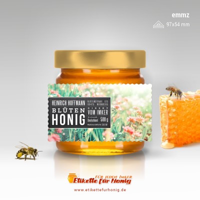 Honigetiketten - emmz-148