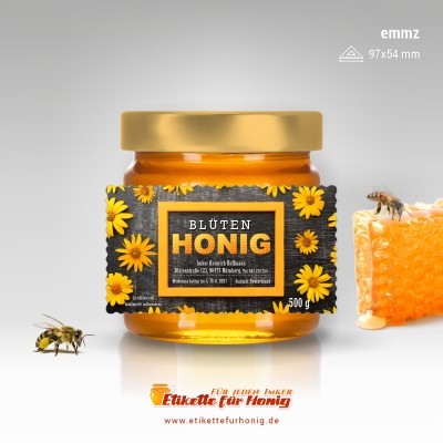 Honigetiketten - emmz-151