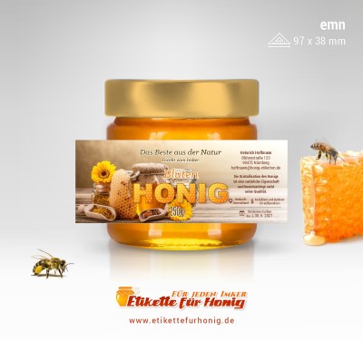 Honigetiketten - emn -1