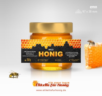 Honigetiketten - emn-21