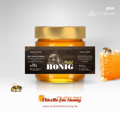 Honigetiketten - emn- 26