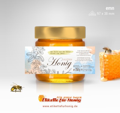 Honigetiketten - emn- 28