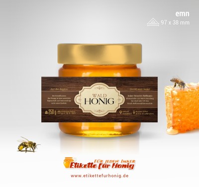 Honigetiketten - emn- 31
