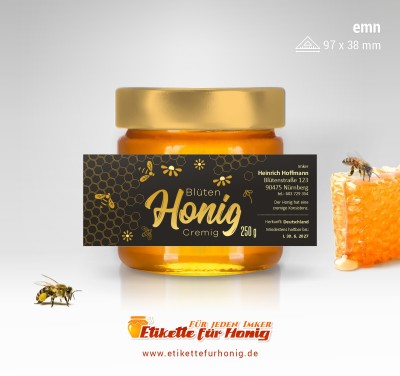 Honig-etiketten - emn- 41