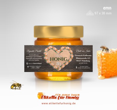 Honig-etiketten - emn- 45