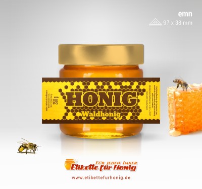 Honigetiketten - emn-5