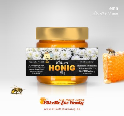 Honig-etiketten - emn- 50