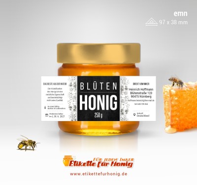 Honig-etiketten - emn- 51