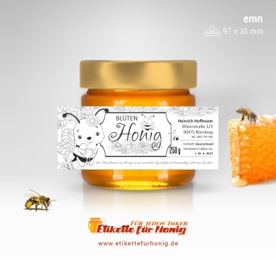 Honig-etiketten - emn- 53