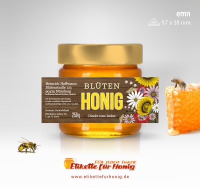 Honig-etiketten - emn- 68