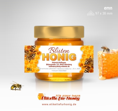 Honig-etiketten - emn- 70