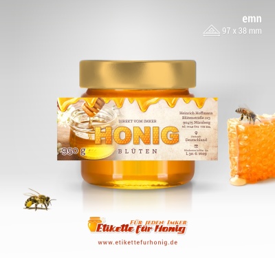 Honig-etiketten - emn- 71