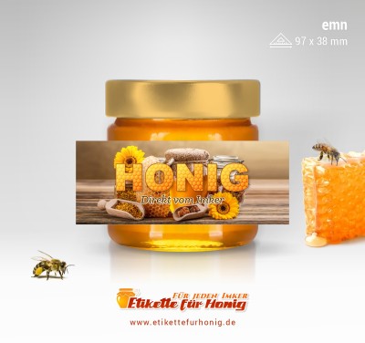 Honigetiketten - emnu - 1