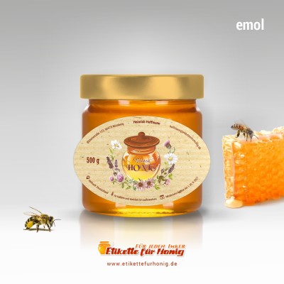 Honigetiketten - emol-24