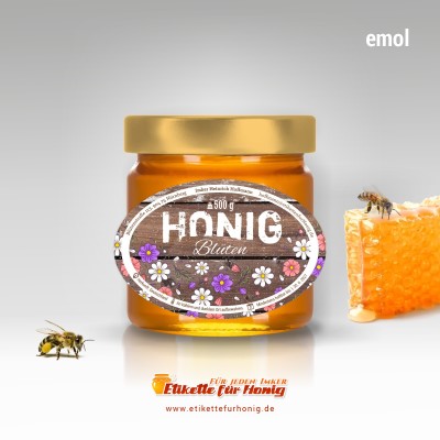 Honigetiketten - emol-45