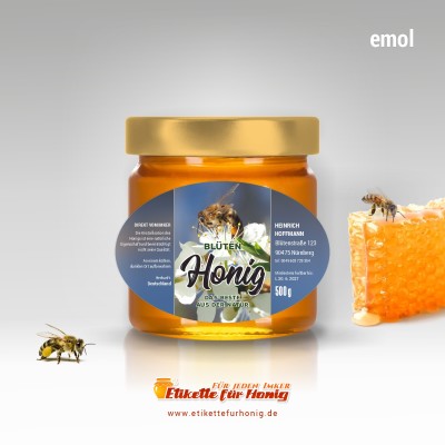 Honig-etiketten - emol - 48