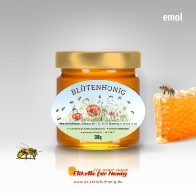 Honig-etiketten - emol - 50