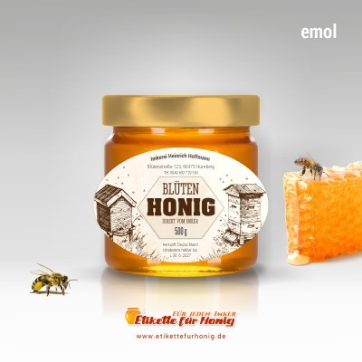 Honig-etiketten - emol - 52