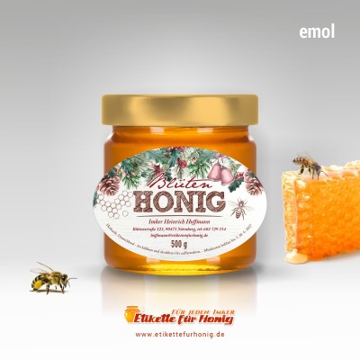 Weihnachtsetiketten - emol - 1110002