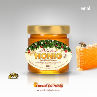 Weihnachtsetiketten - emol - 1110003