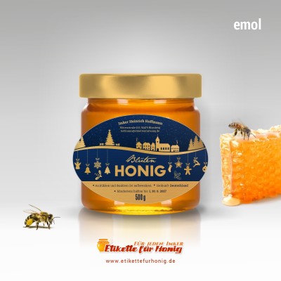 Weihnachtsetiketten - emol - 1110004