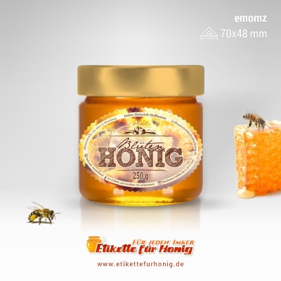 Honigetiketten - emomz-36