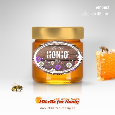 Honig-etiketten - emomz- 38