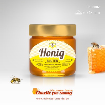 Honigetiketten - emomz-39
