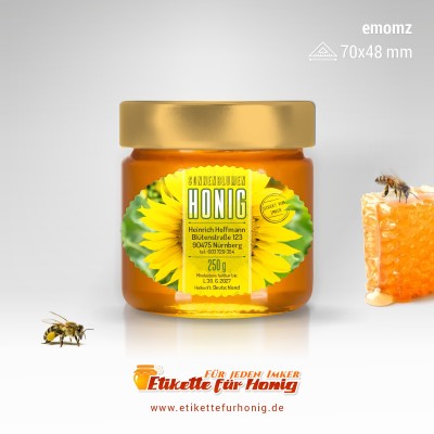 Honig-etiketten - emomz- 42
