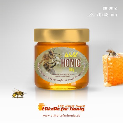 Honig-etiketten - emomz- 44