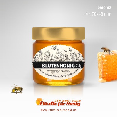 Honig-etiketten - emomz- 47