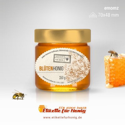 Honig-etiketten - emomz- 49