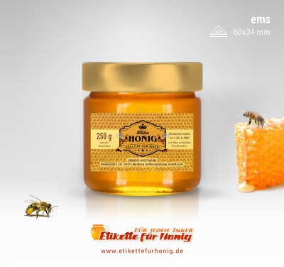 Honigetiketten - ems-10