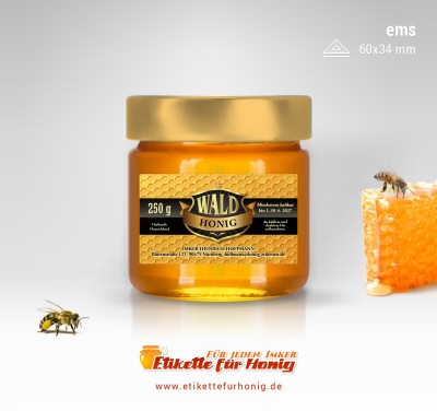 Honigetiketten - ems-13