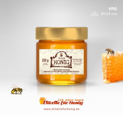 Honigetiketten - ems-14