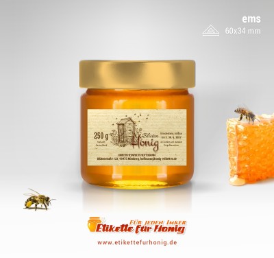 Honigetiketten - ems-17