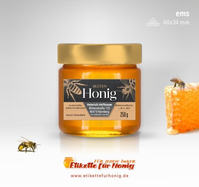 Honigetiketten - ems-39