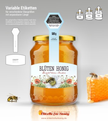 Honigetiketten - emspp- 10