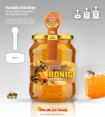 Honigetiketten - emspp- 29