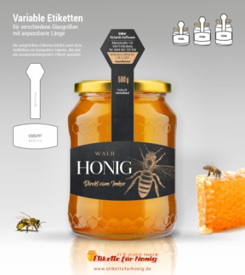 Honigetiketten - emspp- 6