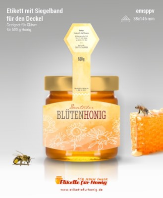 Honigetiketten - emsppv-11