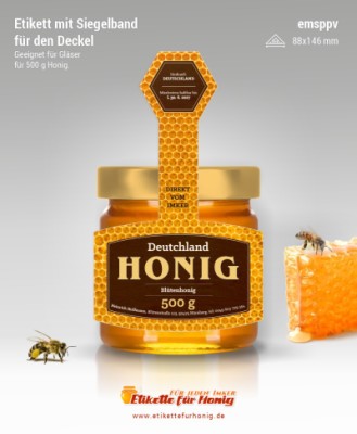Honigetiketten - emsppv-17