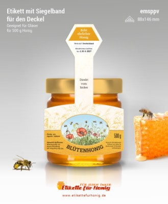 Honigetiketten - emsppv-18