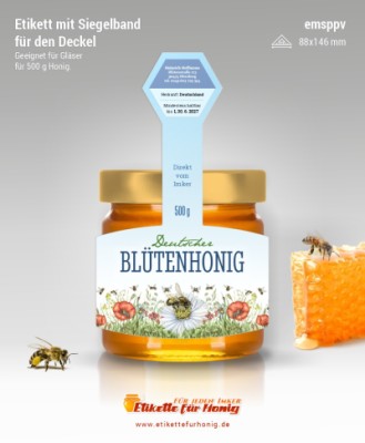 Honigetiketten - emsppv-20