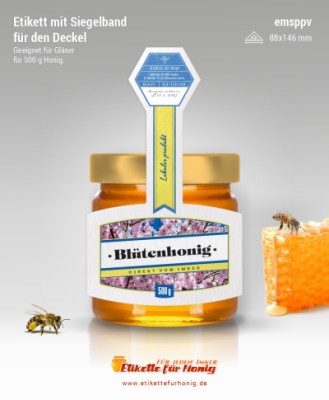 Honigetiketten - emsppv-25