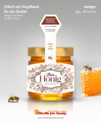 Honigetiketten - emsppv-29
