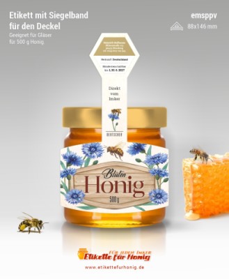 Honigetiketten - emsppv-30