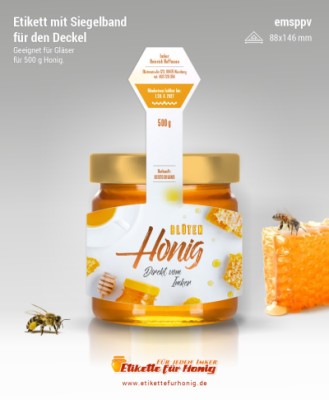 Honigetiketten - emsppv-8